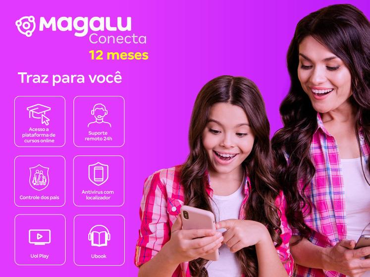 Imagem de MAGALU CONECTA 12 MESES - Suporte Técnico 24h, Cursos Online, Wifi e Antivírus