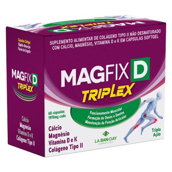 Imagem de Magfix D Triplex (60 Cápsulas)