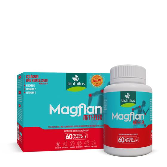 Imagem de Magflan Artiflex Colageno tipo 2 com Magnesio Vitamina C / E