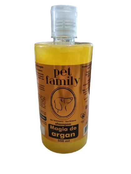 Imagem de MAGIA DO ARGAN - Shampoo Neutro Premium Pet Family 500 ml