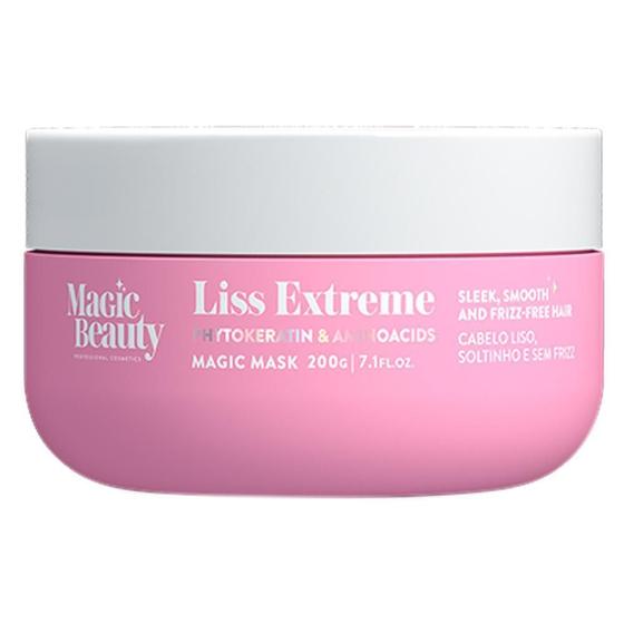 Imagem de Magic Beauty Liss Extreme Máscara De Efeito Liso 200G