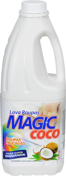 Imagem de Magic coco lava roupas delicadas liquido