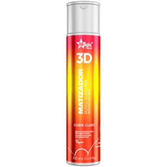 Imagem de Magic Color 3D Matizador Ruivo Sensation 300ml Efeito Ruivo Laranja