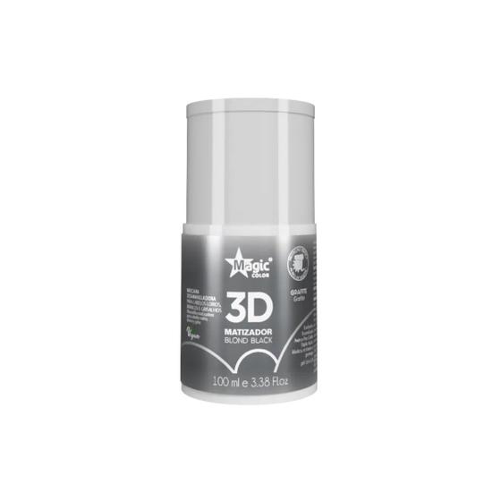 Imagem de Magic Color Matizador 3D Blond Black Grafite 100ml