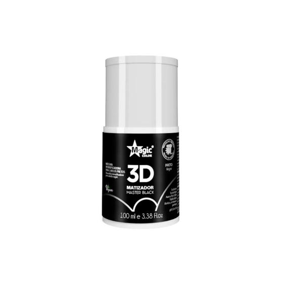 Imagem de Magic Color Matizador 3D Master Black Preto 100ml