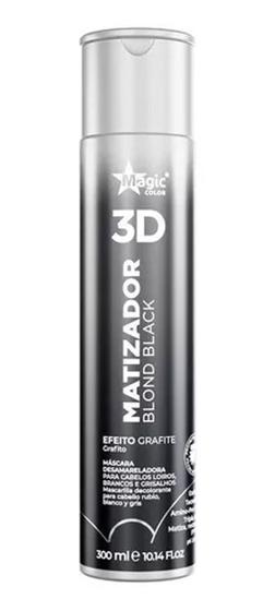 Imagem de Magic Color Matizador Gloss 3d Blond Black 300ml