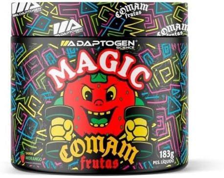 Imagem de Magic comam frutas morango 183g