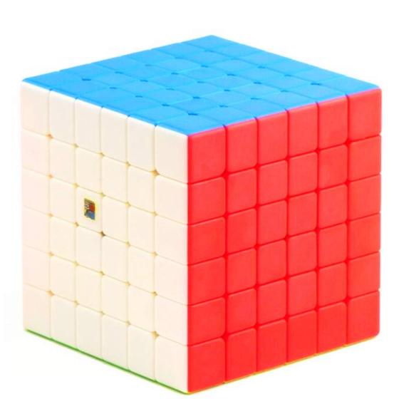 Imagem de Magic Cube CuberSpeed Moyu 6x6 Mofang Jiaoshi Meilong sem adesivo