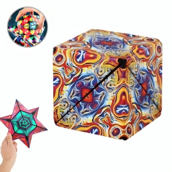 Imagem de Magic Cube New Arrival Galaxy Qiyi Mutável