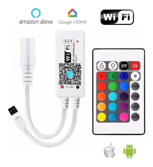 Imagem de Magic Home Wifi Internet Android Ios P/ Fita Led Rgb 5050
