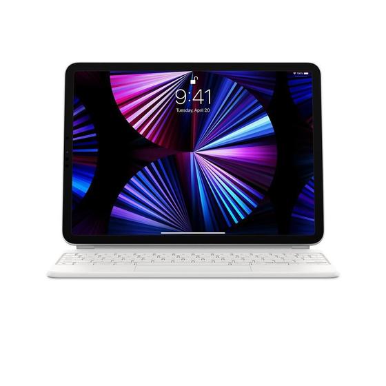 Imagem de Magic Keyboard Apple iPad Pro 11" e iPad Air, Branco - MJQJ3BZ