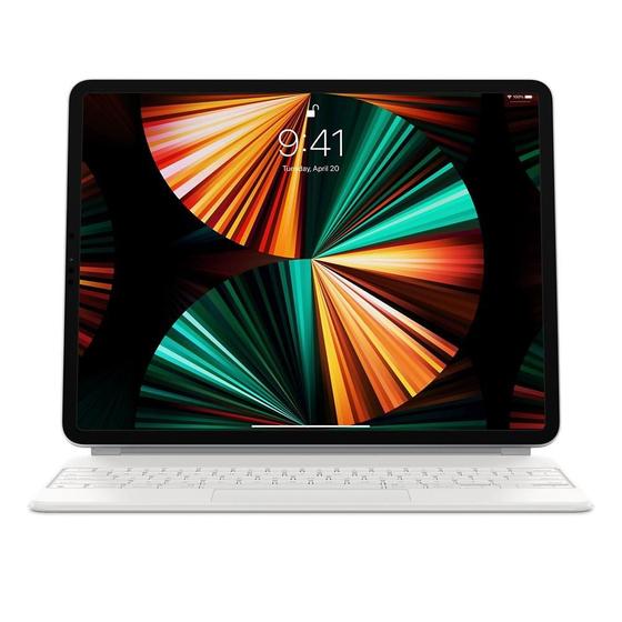 Magic Keyboard Apple iPad Pro 12,9”, 5ª Geração, Branco Magic Keyboard Apple iPad Pro 12,9”, 5ª Geração, Branco