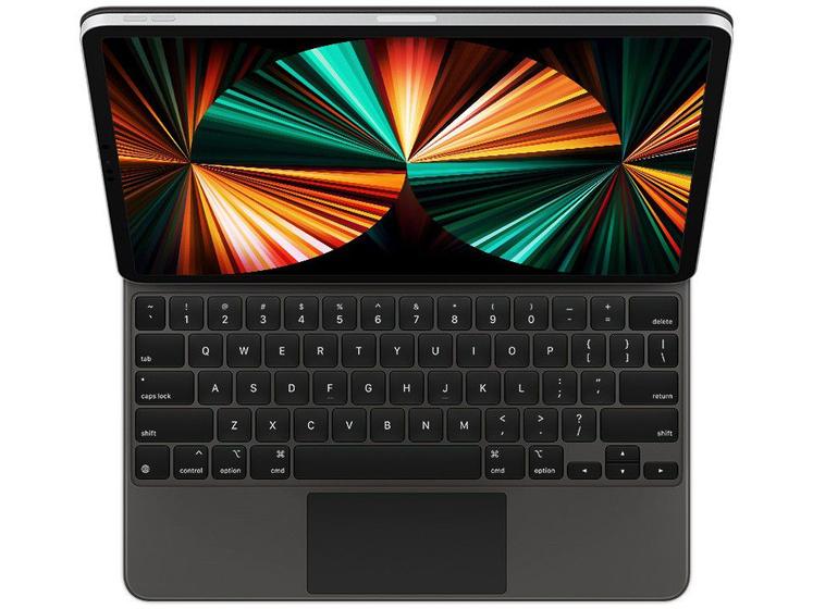 Magic Keyboard Apple para iPad Preto Original Menor preço em Magic Keyboard Apple para iPad Preto Original
