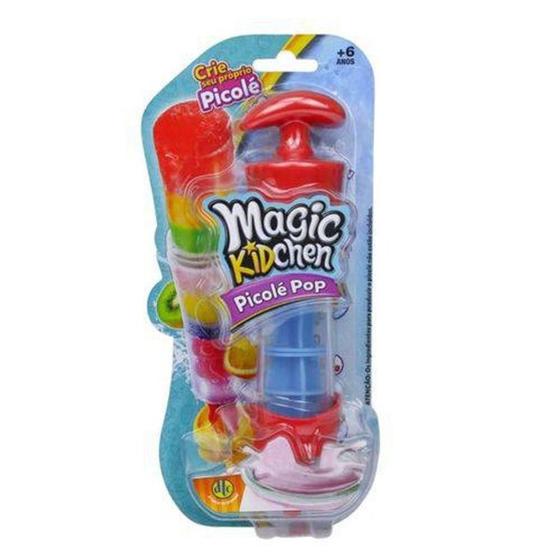 Imagem de Magic Kidchen Picole Pop Vermelho 4440 Dtc