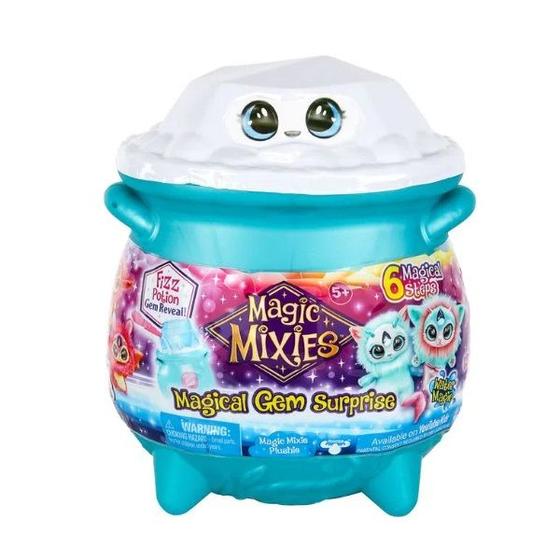 Imagem de Magic Mixies Caldeirão Mágico Gem Surprise Azul 2458