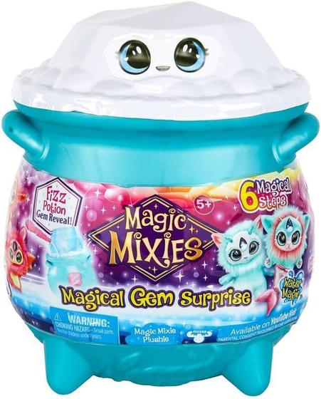 Imagem de Magic Mixies - Caldeirão Mágico Gem Surprise - Azul - Candide 2458