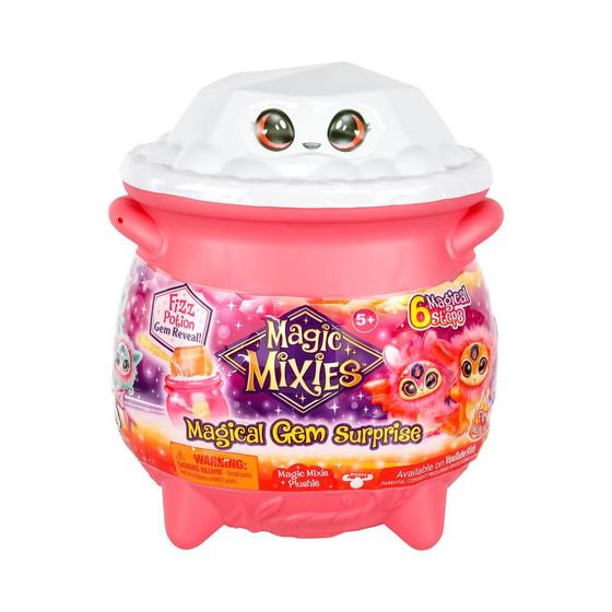 Magic Mixies - Caldeirão Mágico Gem Surprise - Rosa Menor preço em Magic Mixies - Caldeirão Mágico Gem Surprise - Rosa
