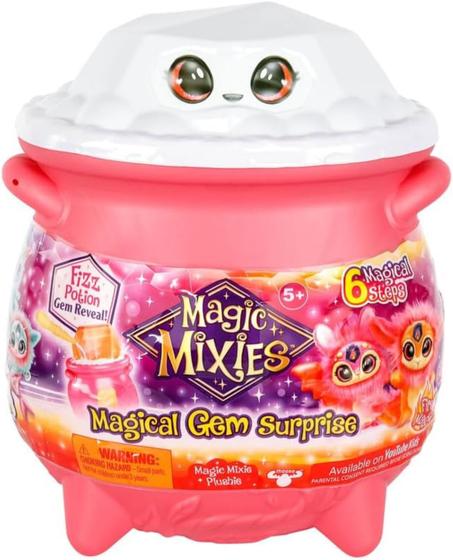 Imagem de Magic Mixies - Caldeirão Mágico Gem Surprise - Rosa