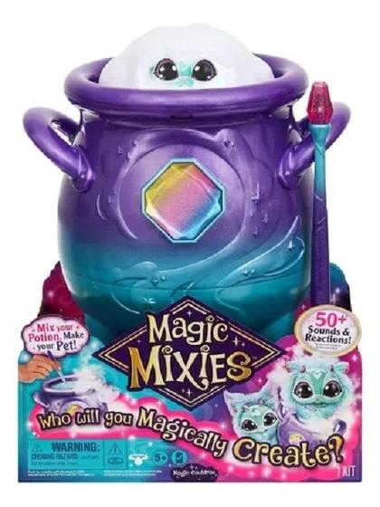 Magic Mixies Caldeirão Mágico Surpresa Pet C/ 50 Sons E Reações ...