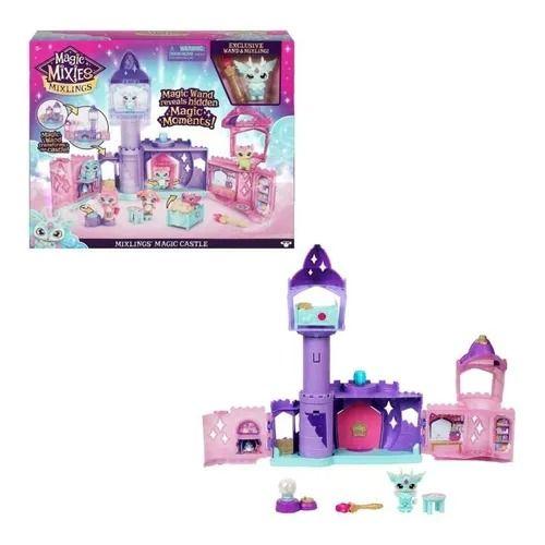 Imagem de Magic Mixies   Mixlings Playset Castelo Magico Com Varinha e 1 Figura  - Candide