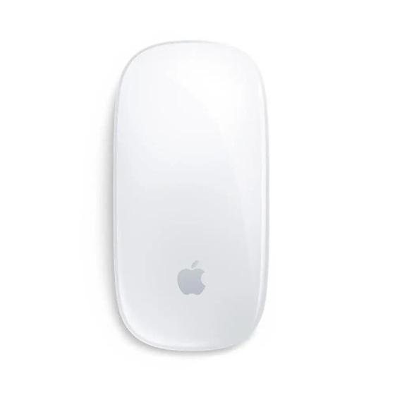 Imagem de Magic Mouse Apple, Sem Fio, Bluetooth, Conector Lightning USB-C,  Branco - MK2E3BE/A