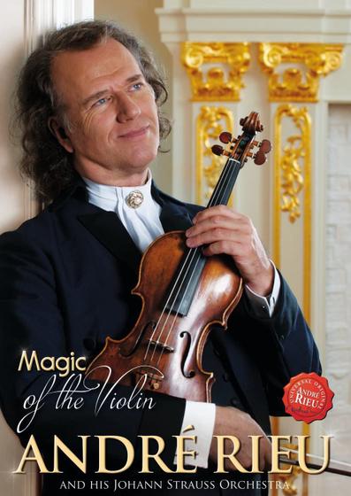 Imagem de Magic of the Violin andre rieu dvd original lacrado