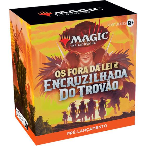 Imagem de Magic Os Fora da Lei de Encruzilhada do Trovão Pré-Release Pack
