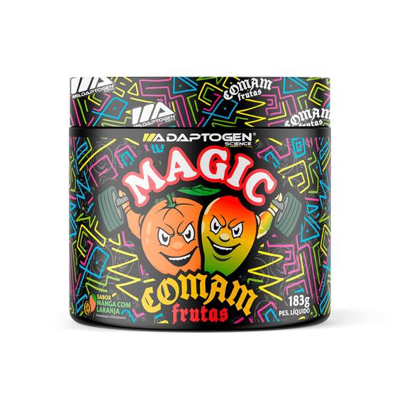 Imagem de Magic Pré-treino Comam Frutas 183g