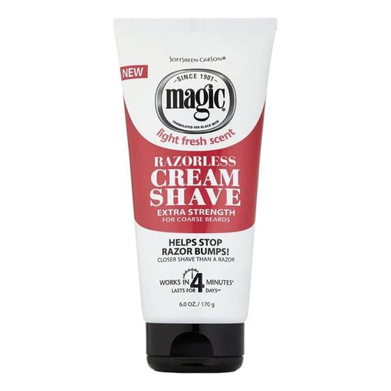 Imagem de Magic Shave Extra Strength Creme Depilatório Para Barba-170G