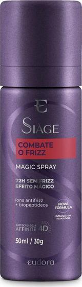 Imagem de Magic spray anti frizz eudora siàge combate o frizz 50ml