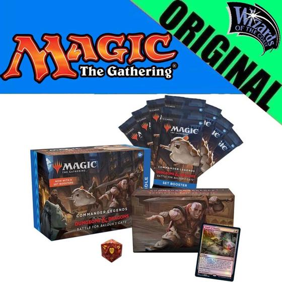 Magic The Gathering Bundle Commander Legends Batalha pelo Portal de Baldur (EN) Wizards