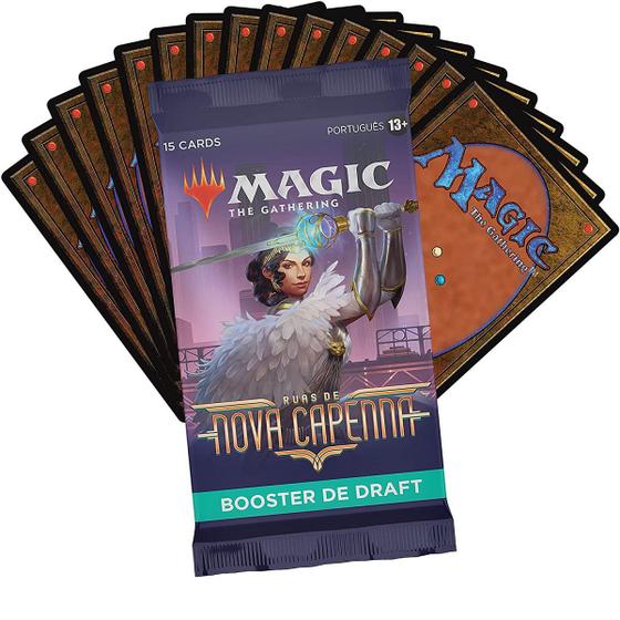 Imagem de Magic The Gathering Kit com 6 Boosters de Draft Nova Capenna
