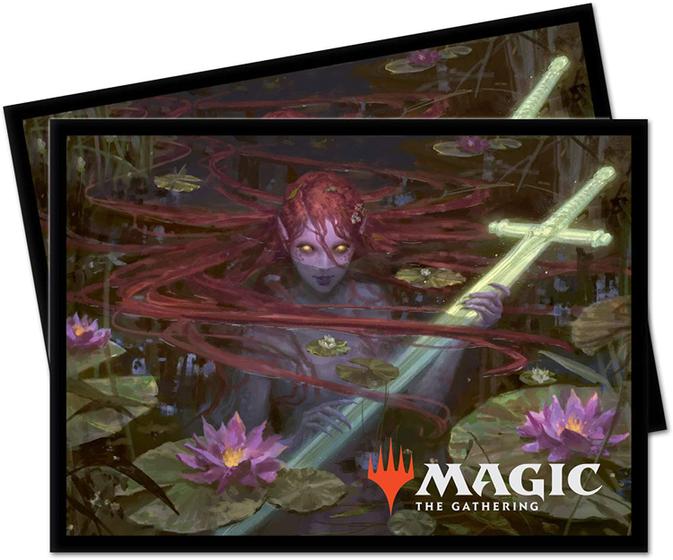 Imagem de Magic: The Gathering Throne of Eldraine Emry, Lurker of The Loch Deck Protector Sleeves (100 ct.)