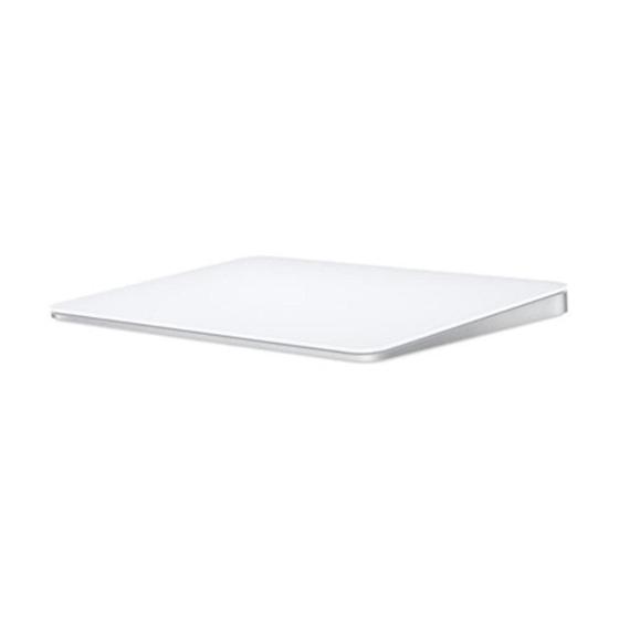 Imagem de Magic Trackpad  Apple, Superfície Multi-Touch, Bluetooth, USB-C, Branco - MXK93BE/A