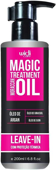 Imagem de Magic Treatment Moroccan Oil Leave-In 60 Ml - Widi Care