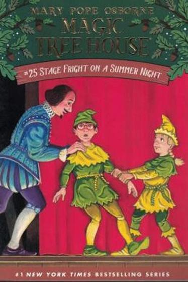 Imagem de Magic Tree House 25 - Stage Fright On A Summer Night