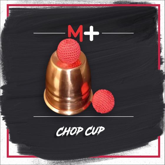 Imagem de Mágica Chop Cup latao luxo (brass)