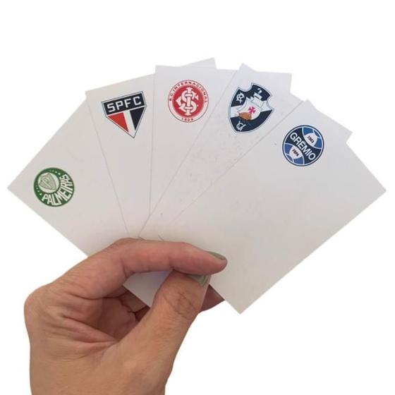 Imagem de Mágica de Adivinhação do Clube de Futebol Truque de Cartas Ilusionismo Encantamento Diversão Amigos Familia