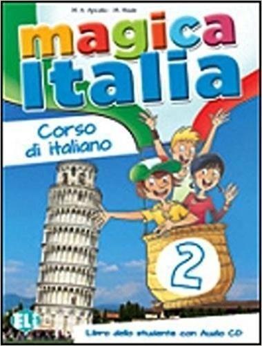 Imagem de Magica Italia 2 - Libro Con CD Audio