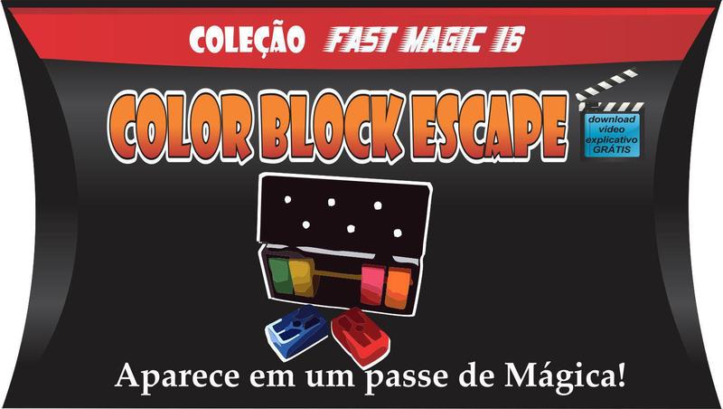 Imagem de Magical Color Block Escape - Coleção Fast Magic N 16 R+