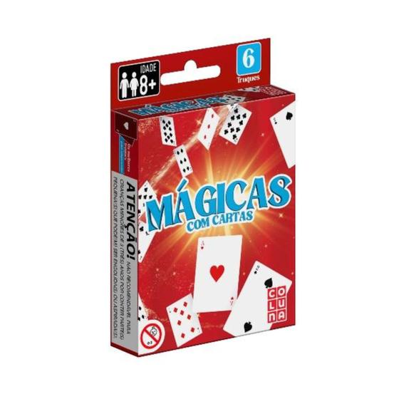 Imagem de Mágicas com Cartas - Pais e Filhos