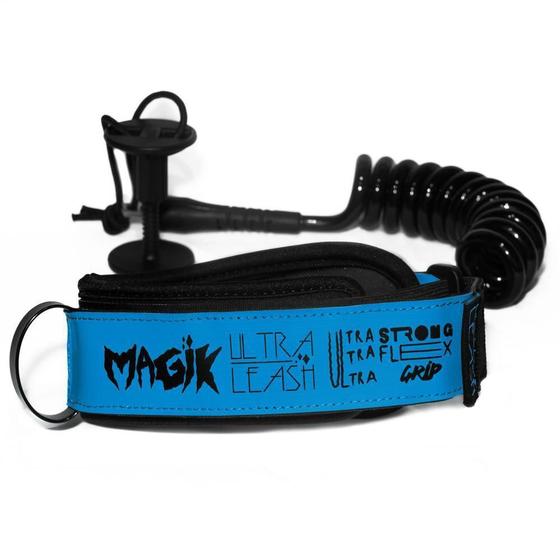 Imagem de Magik Boards Leash Profissional De Bodyboard Importado