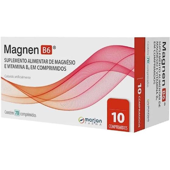 Imagem de Magnen b6 com 70 comprimidos