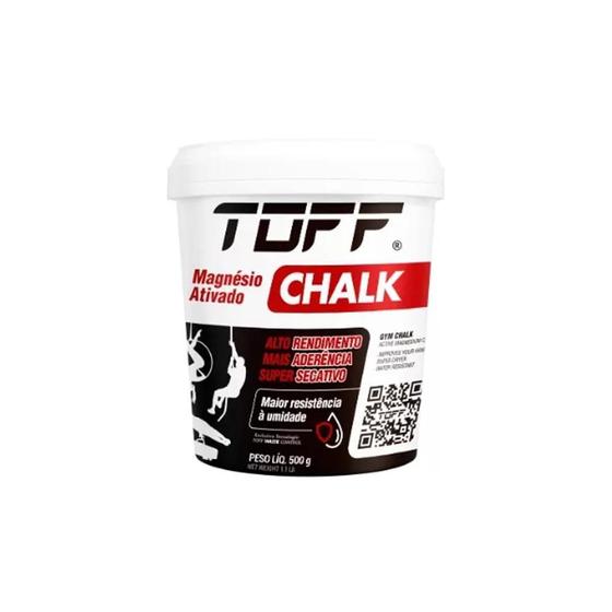 Imagem de Magnésio Ativado Toff Chalk 500g