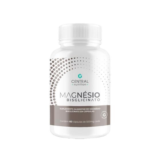 Imagem de Magnesio Bisglicinato  60 Cápsulas - Suplemento alimentar - Central Nutrition