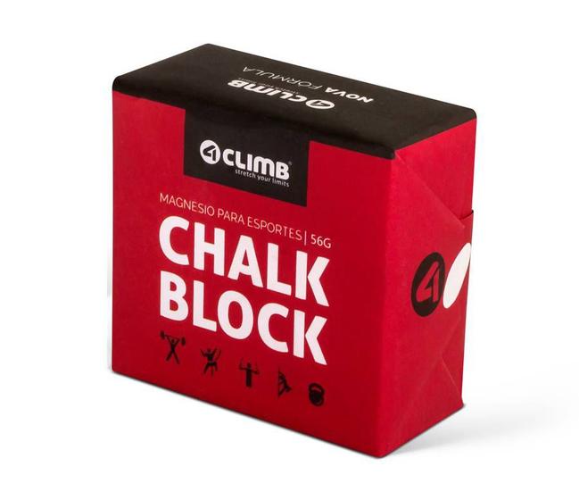 Imagem de Magnésio - Chalk Block 56g - 4Climb