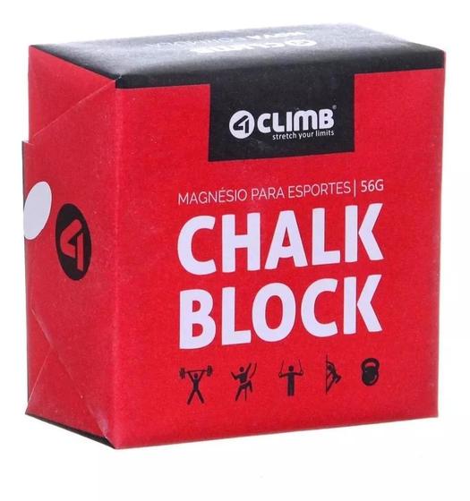 Imagem de Magnésio Chalk Block Cross Training Escalada 56g -  4Climb