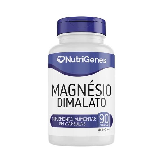 Imagem de Magnésio Dimalato - 90caps/600mg - Nutrigenes