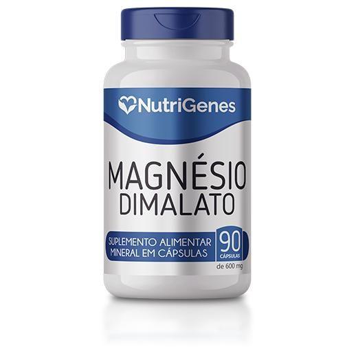 Imagem de Magnésio Dimalato - Nutrigenes - 90 Cápsulas