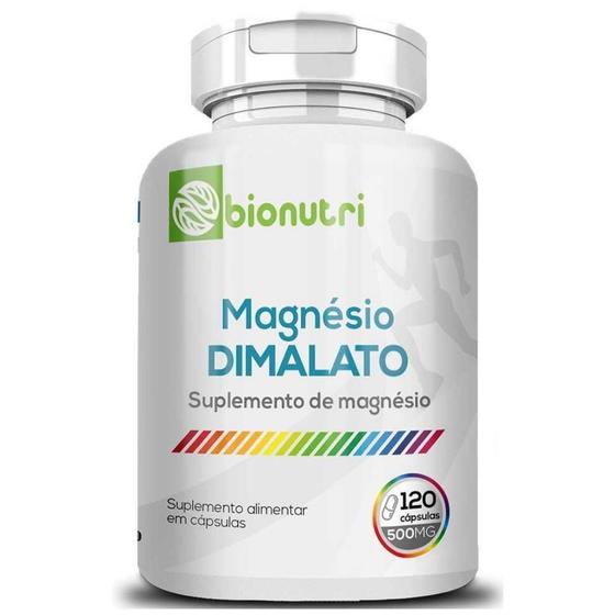 Magnésio Dimalato puro 120 Capsulas 500mg - Bionutri é boa?